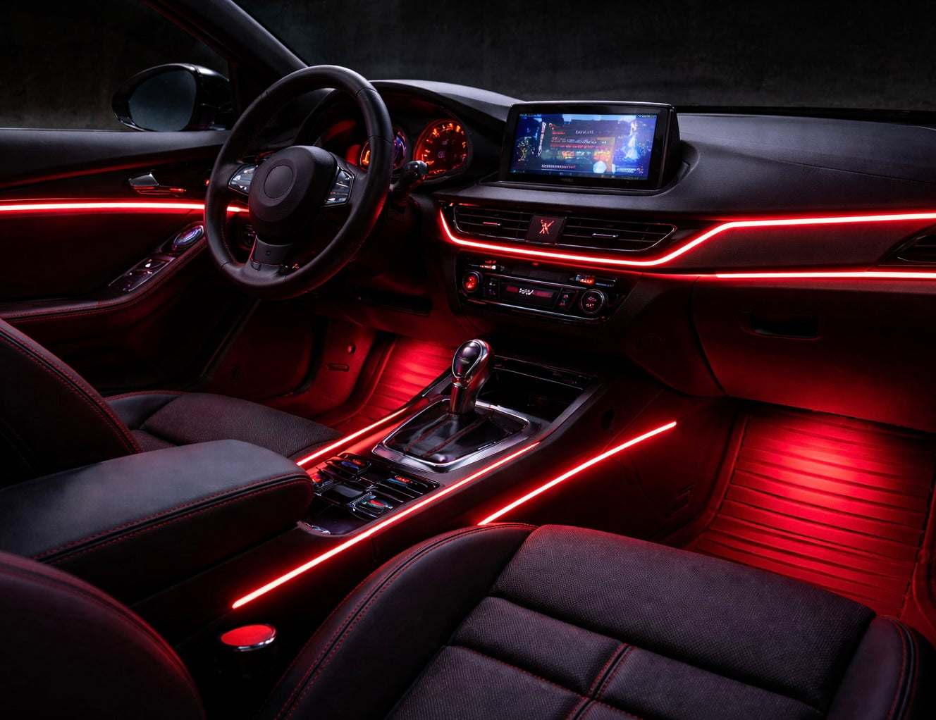 Intelligent Car Ambient Light System