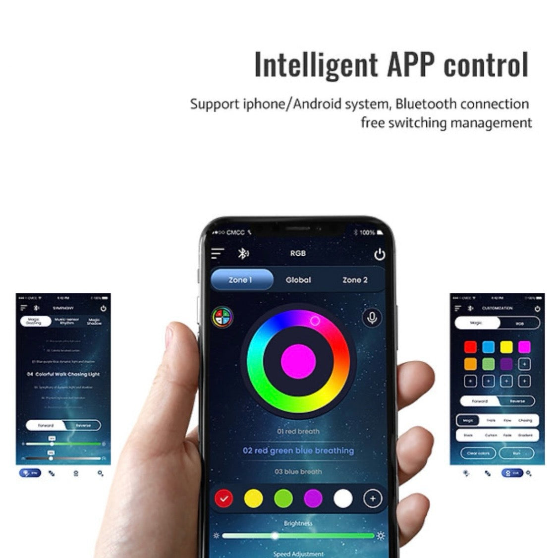 Intelligent Car Ambient Light System