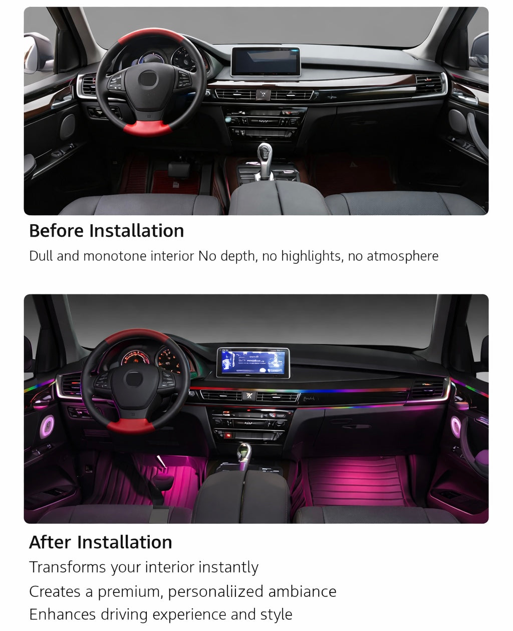 Intelligent Car Ambient Light System
