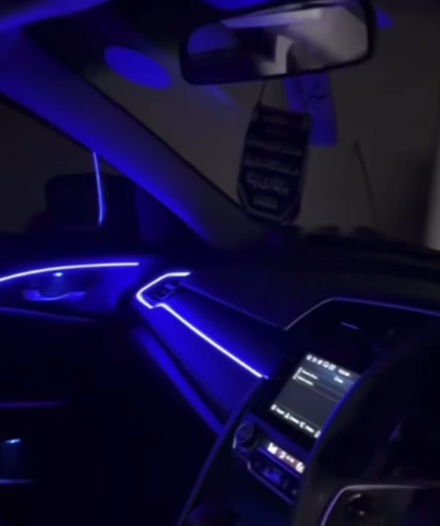 Intelligent Car Ambient Light System